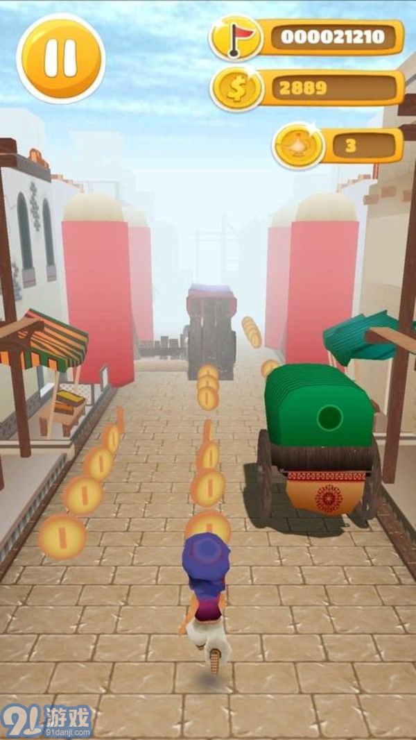 阿三跑酷手游v2.43截图3