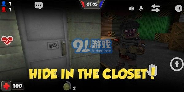 隐藏僵尸手机版v1.5截图1