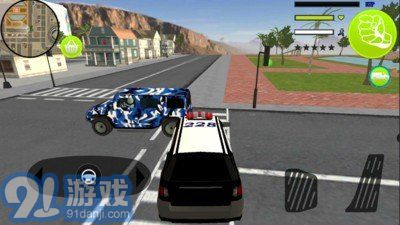 陆军火柴人绳索英雄v1.5截图1