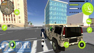 陆军火柴人绳索英雄v1.5截图2