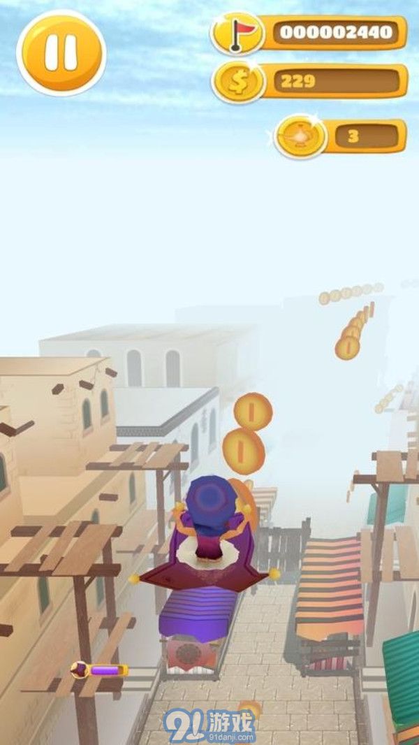 阿三跑酷v2.43截图1