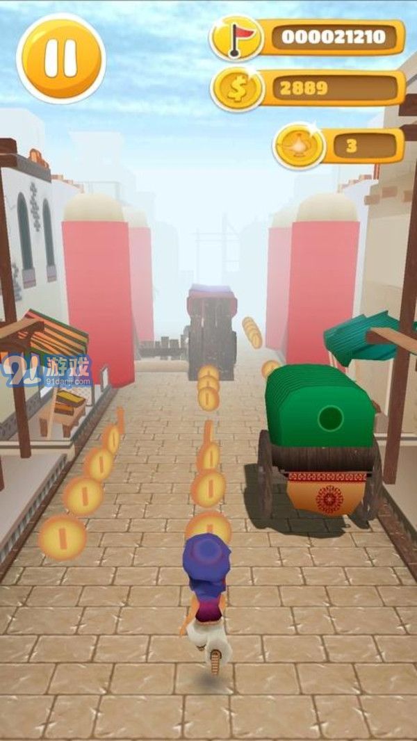 阿三跑酷v2.43截图3