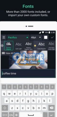 Alight Motion凌风汉化版v4.0.8截图1