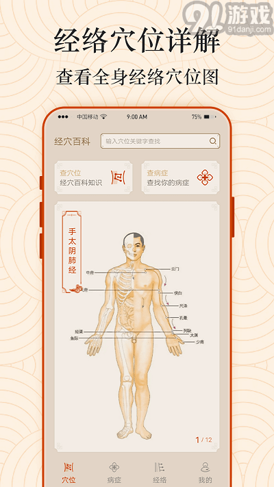 ai经络穴位图v1鐎瑰宕渧1.4截图1