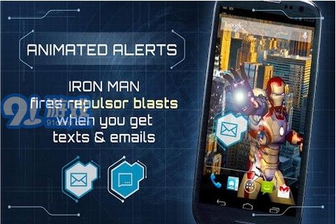 钢铁侠3动态壁纸v2.39截图2