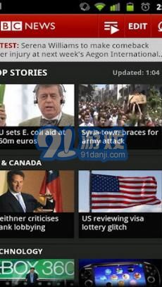 BBC 新闻阅读安卓版(BBC News)V3.6.1.73GNL vV3.6.1.3