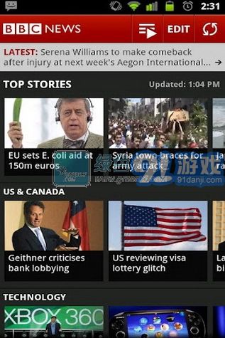 BBC 新闻阅读安卓版(BBC News)V3.6.1.73GNL vV3.6.1.3截图1