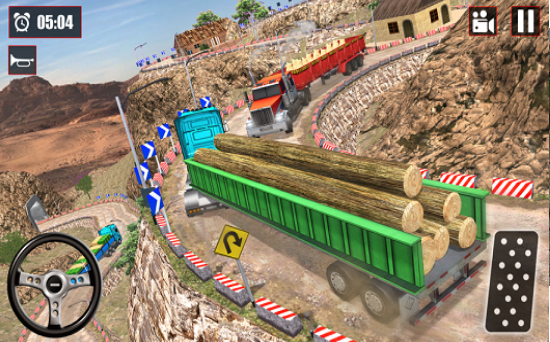 雪货物拖车运输游戏v1.7截图1