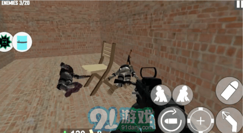 CQB射击中文版v3.5截图1