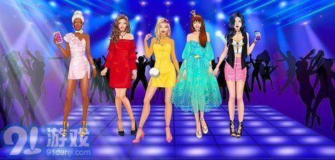 大学时尚女生（Superstar College Girls Makeover）v1.6截图1