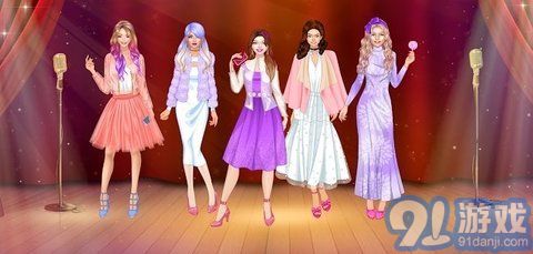 大学时尚女生（Superstar College Girls Makeover）v1.6截图3