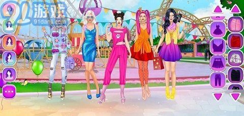 大学时尚女生（Superstar College Girls Makeover）v1.6截图4