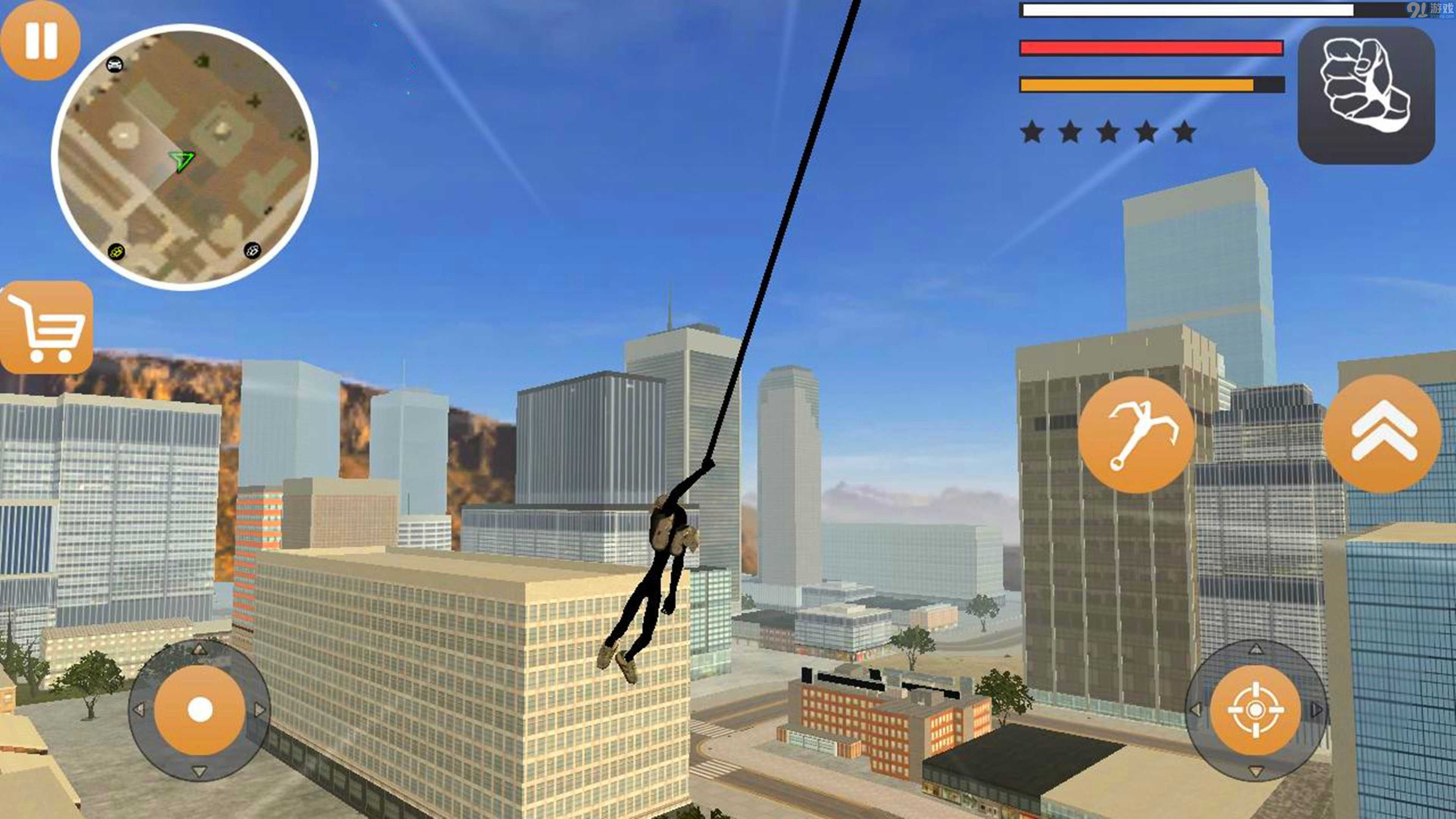 火柴人突击行动v300.1.0.3023截图1