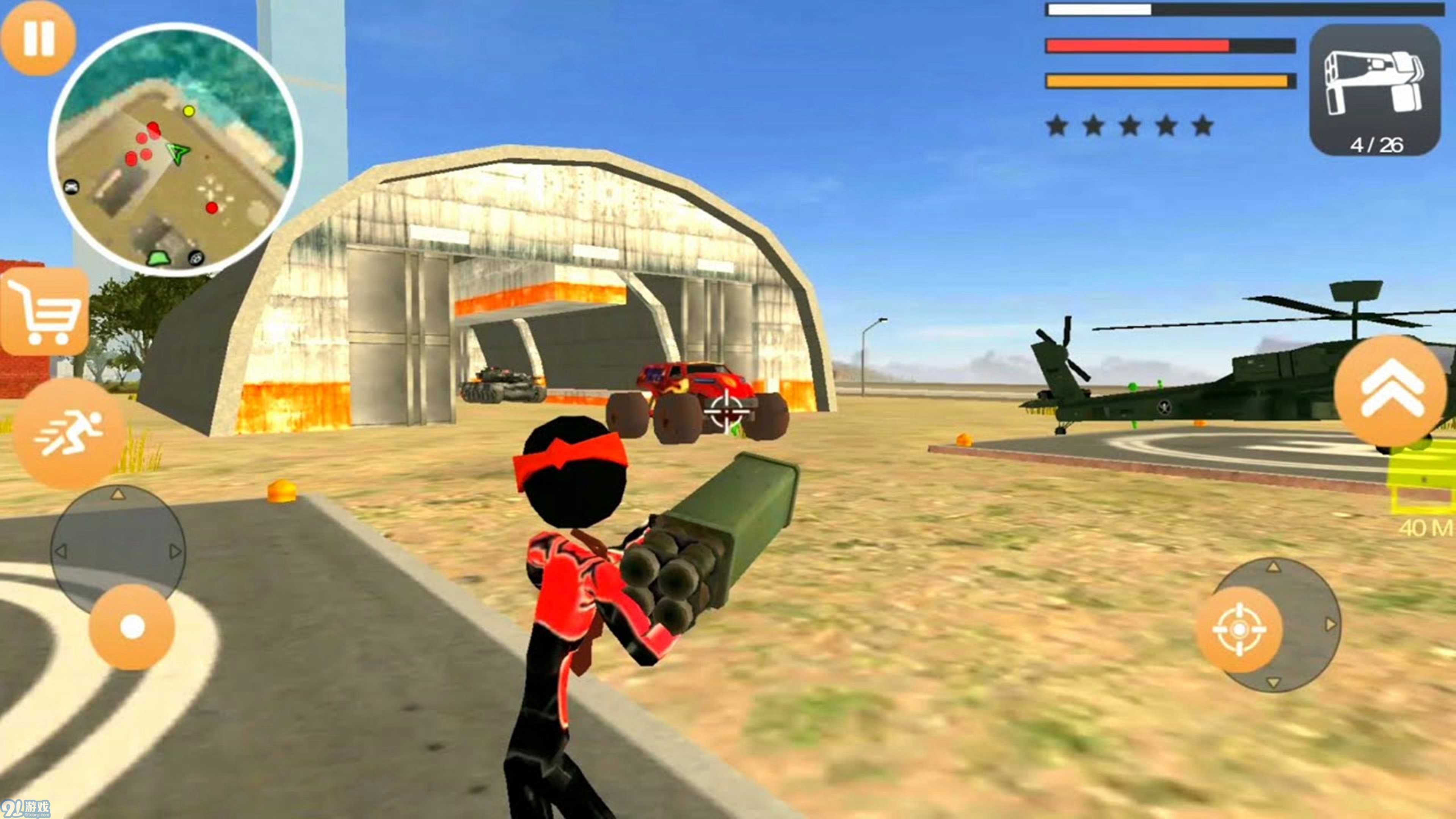 火柴人突击行动v300.1.0.3023截图2