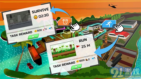 火柴人特立独行坏男孩杀手v110截图1