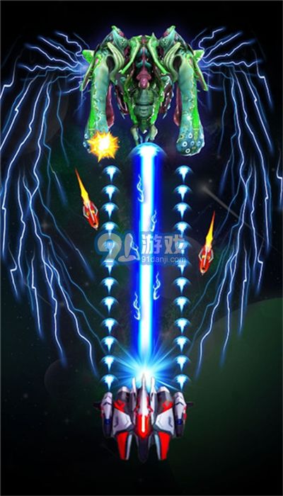 太空外星人射手v1.3截图2