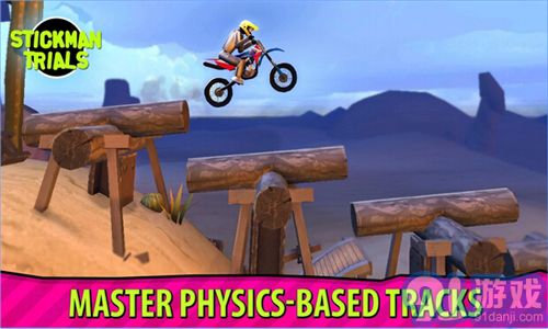 火柴人过山车APPv1.0.9截图1