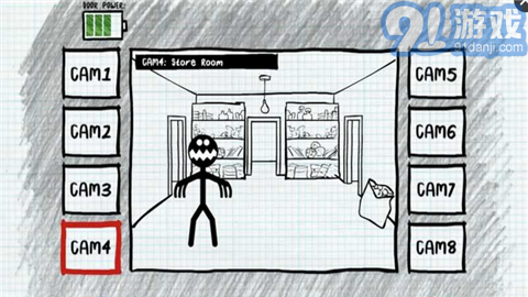 火柴人的五夜生存v1.6截图2