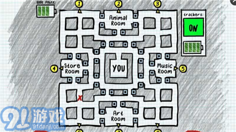 火柴人的五夜生存v1.6截图4