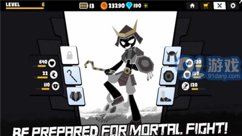 火柴人格斗失重战场v1.0.8截图2