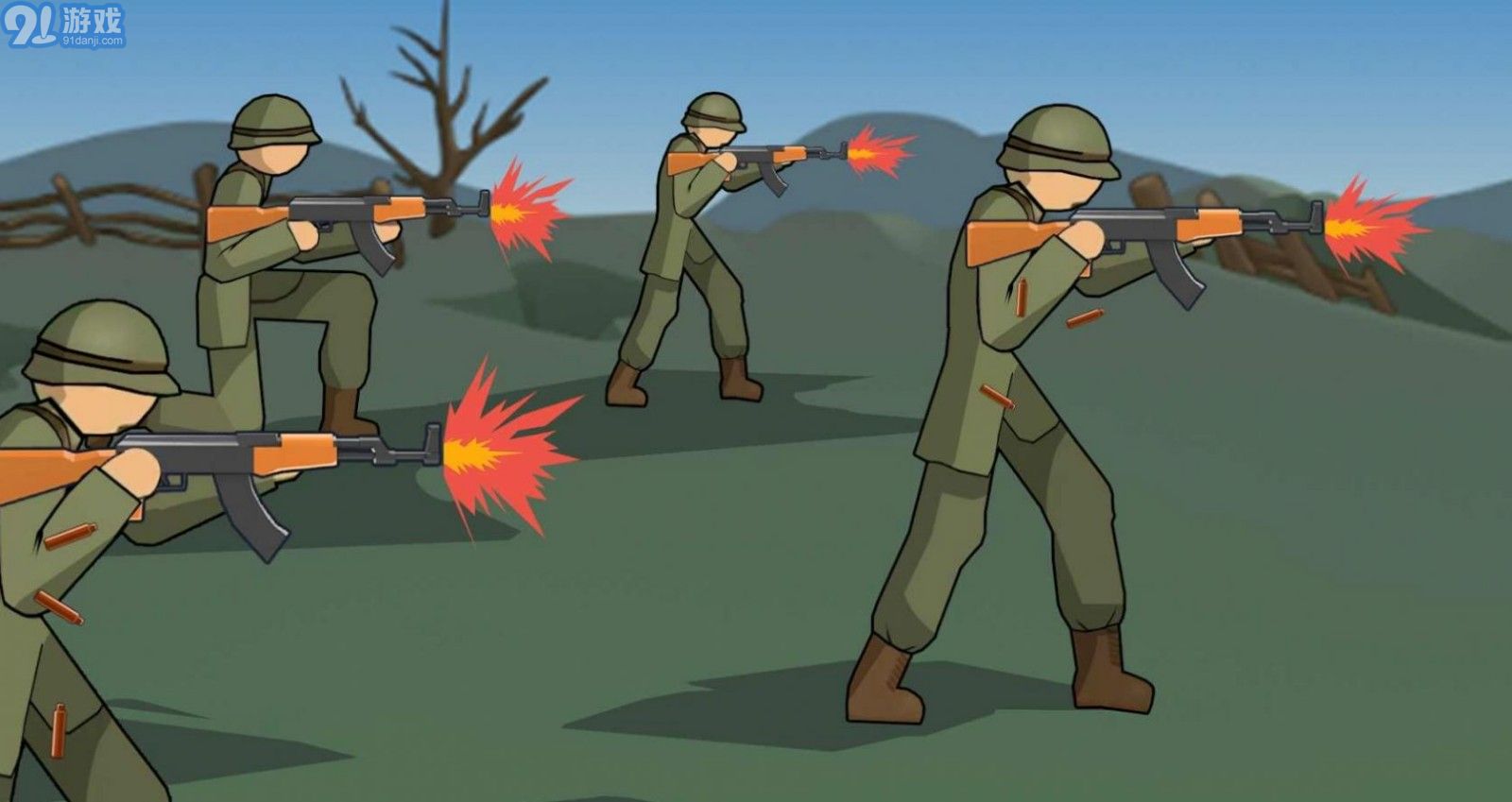 火柴人世纪之战v1.4截图2