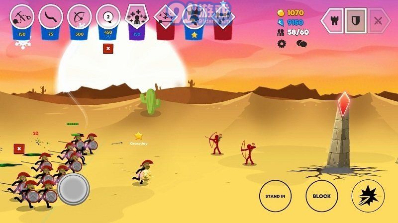 火柴人战争3免费雕像皮肤版v1.0.5截图1