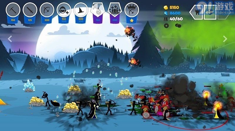 火柴人战争3免费雕像皮肤版v1.0.5截图3