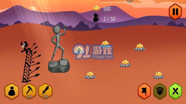 火柴人战争2无敌版v5.0.4截图1
