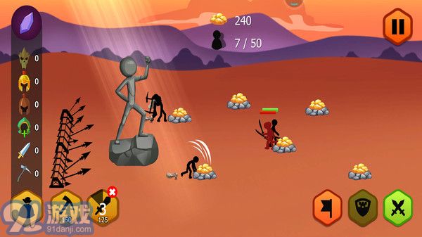 火柴人战争2无敌版v5.0.4截图2