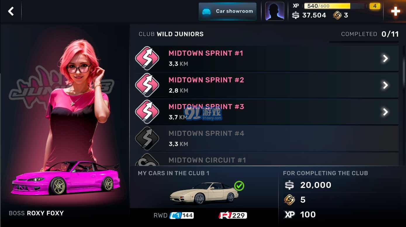 carxsreers完美存档版v1.74.10截图3