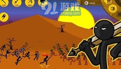 火柴人战争遗产隐藏关卡v.1.38截图2