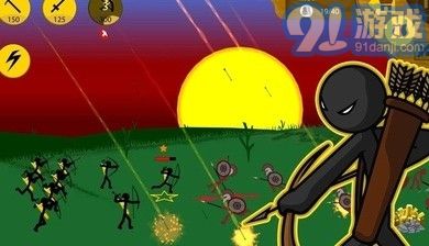 火柴人战争遗产隐藏关卡v.1.38截图3