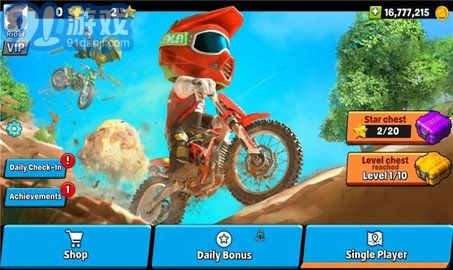 极限摩托车狂热（极限摩托车狂飙）v1.6.1.12截图1