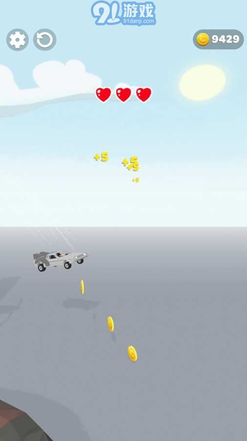 极速车手3D游戏v0.4截图3