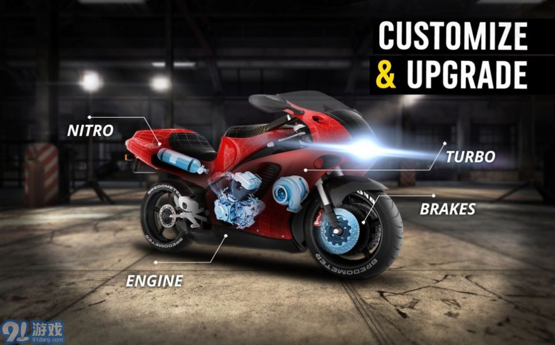 极限摩托车司机v1.0.9截图3