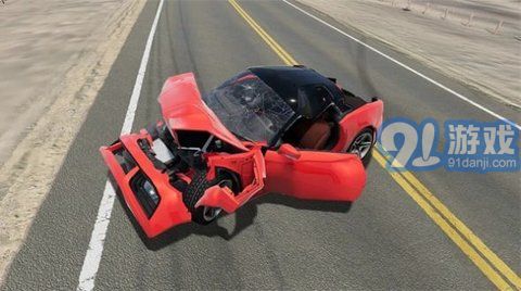 大型汽车碰撞模拟器（Car Crash Simulator）v1.6截图1