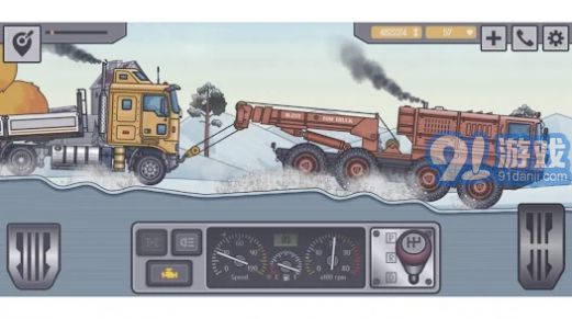卡车本卡车模拟器v4.10截图1