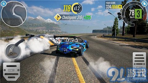 carx漂移赛车2(CarX Drift Racing 2)v1.2.5截图2