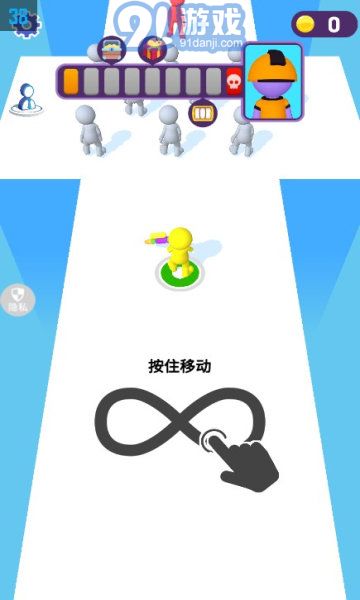 火柴人都市竞赛v1.0.4截图1