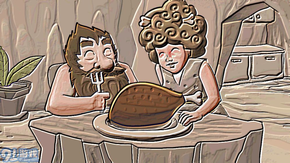 原始人救老婆v1.5截图2