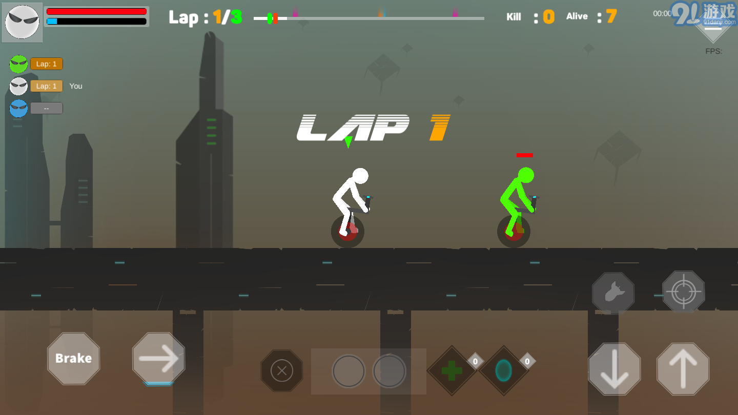 火柴人：史诗生存v2.11截图1