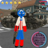 火柴人队长绳索英雄v7.0.8