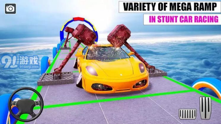 大型坡道汽车GT赛车v2.7安卓版v2.12截图1