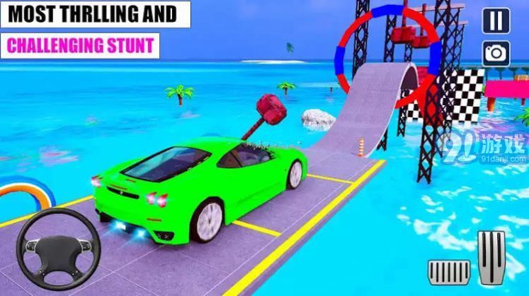 大型坡道汽车GT赛车v2.7安卓版v2.12截图2