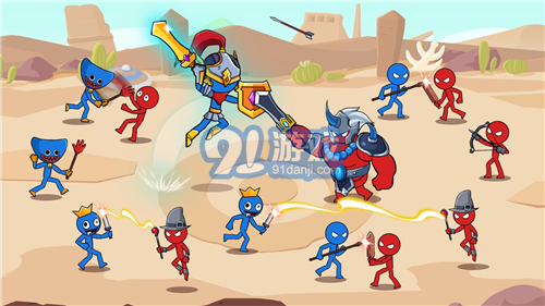 火柴人时代无限钻石v0.6.5截图1