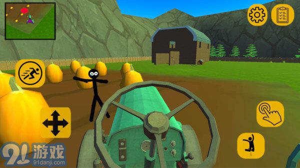 火柴人邻居的秘密v1.9截图1