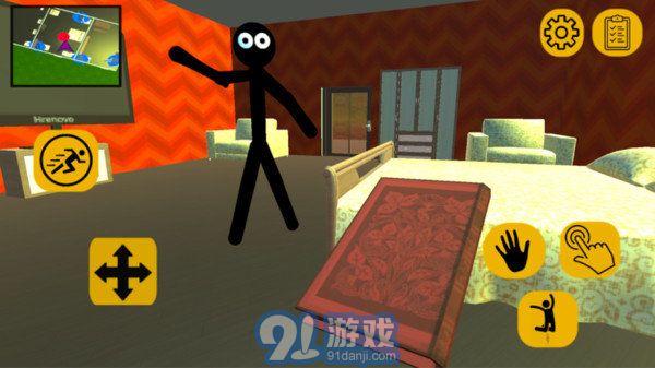 火柴人邻居的秘密v1.9截图2