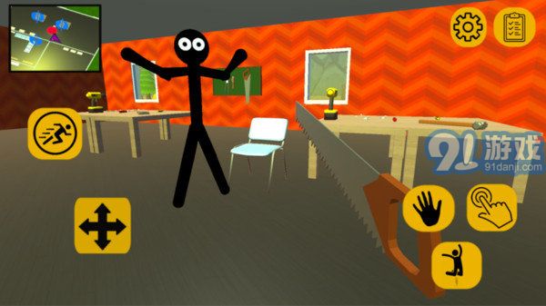 火柴人邻居的秘密v1.9截图3