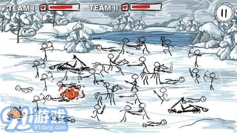 火柴人战地模拟器无限钻石版v2.6截图1