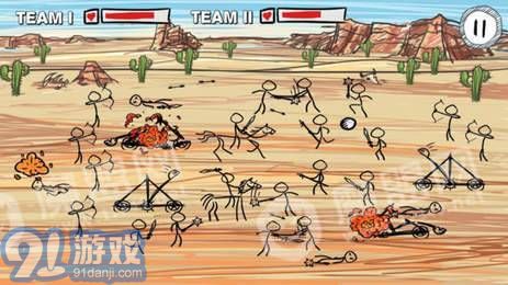 火柴人战地模拟器无限钻石版v2.6截图2